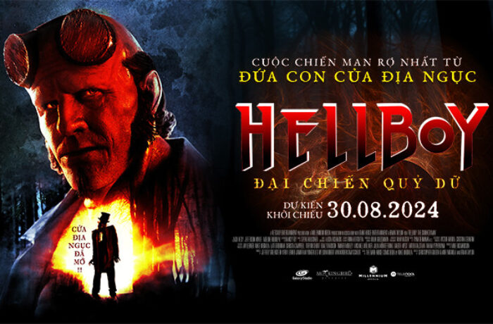 Hellboy: Đại Chiến Quỷ Dữ (2024)