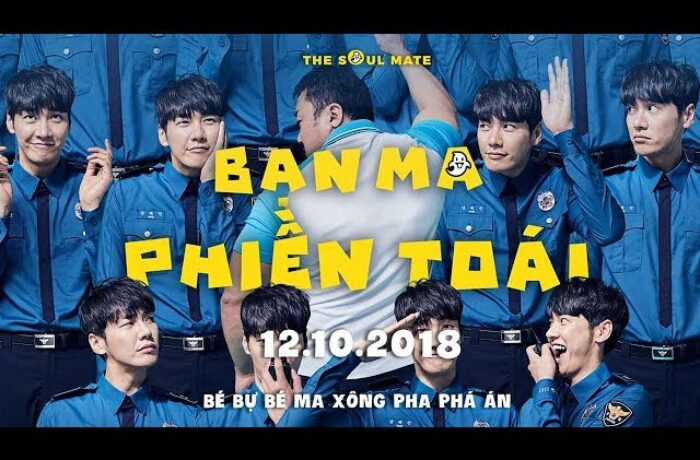 Bạn Ma Phiền Toái (2018)