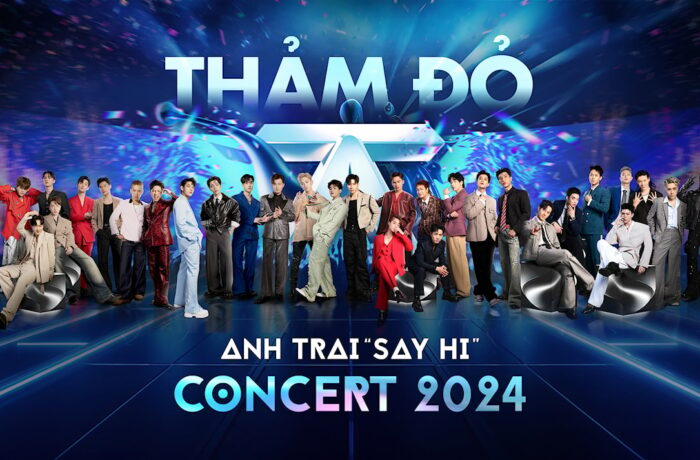 Thảm Đỏ Anh Trai Say Hi Concert (2024)